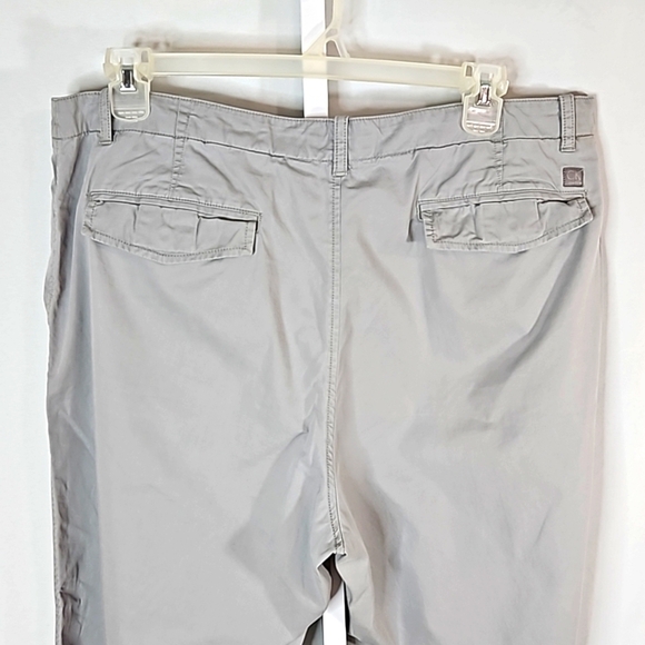 Calvin Klein Mens Gray Cargo Pants Size 40x32 - Picture 5 of 7